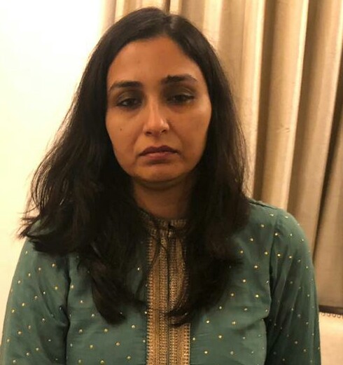 Found Person Image