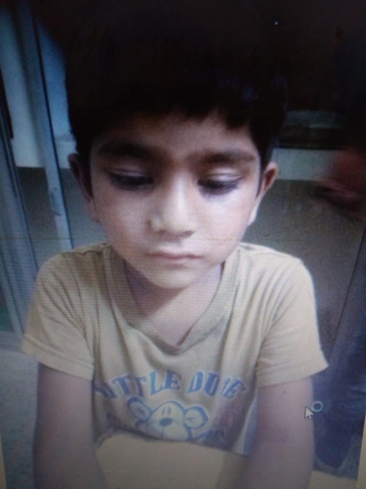 Missing Person Image