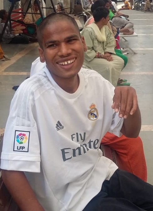 Found Person Image