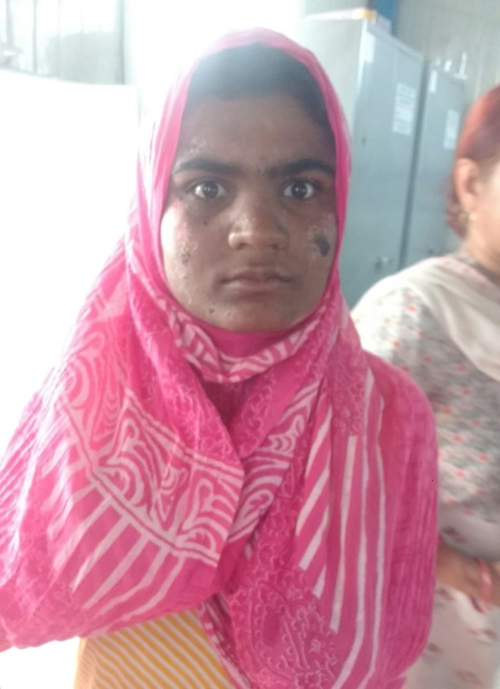 Found Person Image