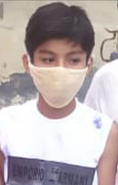 Found Person Image