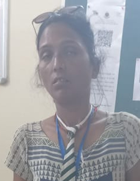 Found Person Image
