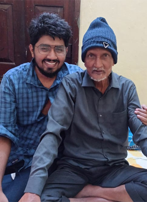 Found Person Image