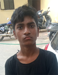 Found Person Image