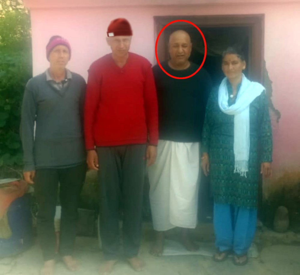 Found Person Image